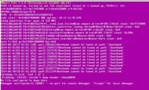 ESX3 PSOD 01-07-14