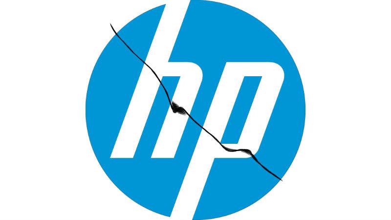 hp broken