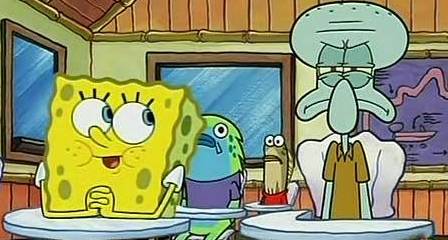 spongebob-school
