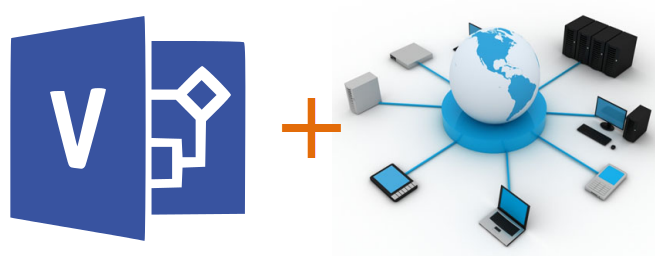 visio + networks