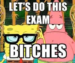 spongebob-exam