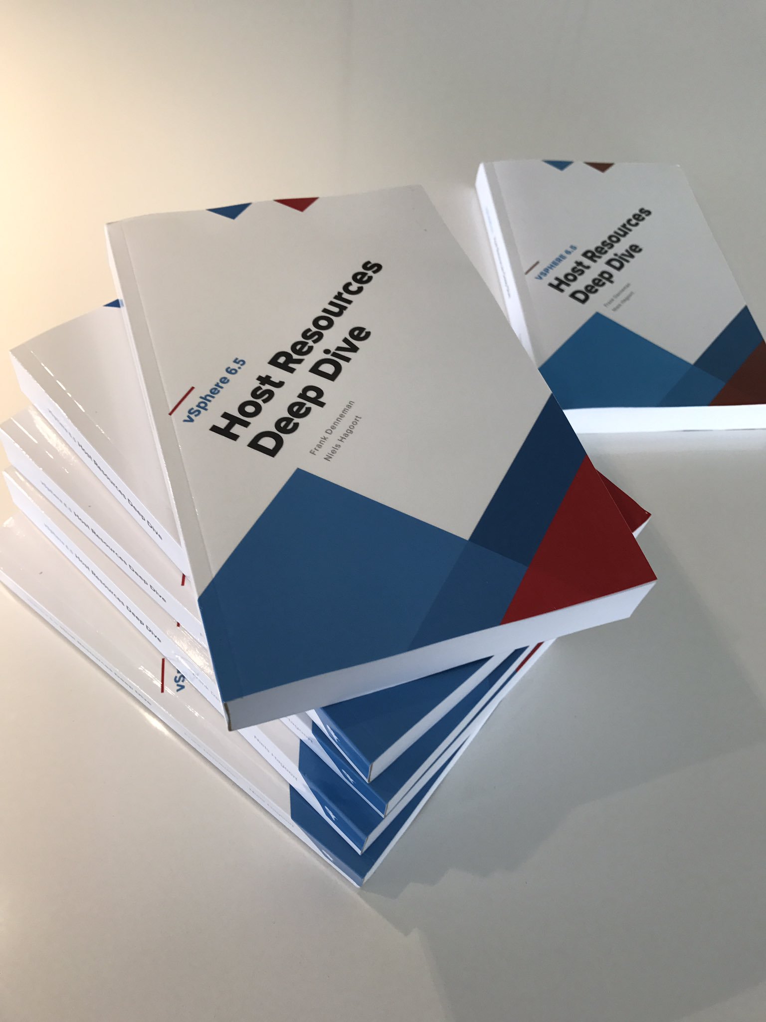 VMware vSphere 6.5 Host Resources Deep Dive proof copies