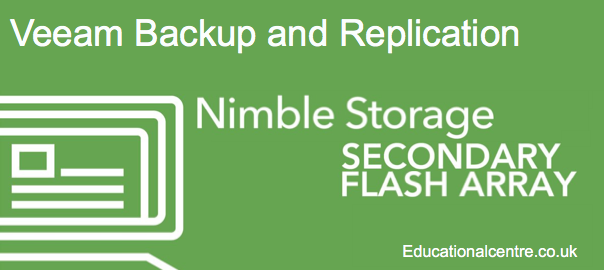 Veeam Nimble Storage Integration - Banner