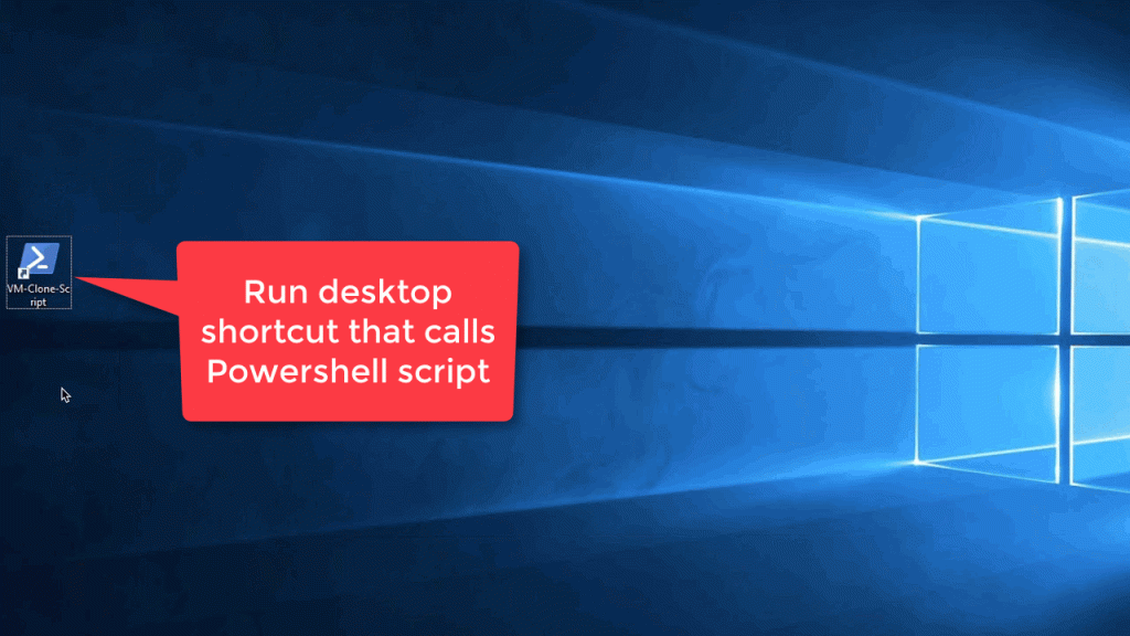 PowerCLI with a GUI - Clone a machine, add DHCP Reservations, alter CPUID