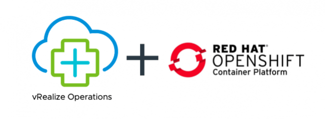 vRealize Operations + Openshift Container Platform Monitoring header