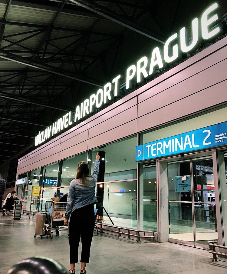 Nikola returning home during covid.