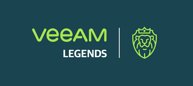 Veeam Legends part of the interview
