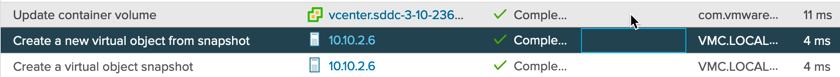 Kasten - Policy - vSphere Snapshot