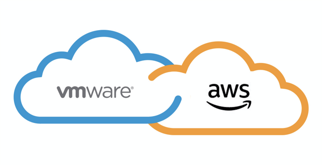 VMware AWS Header