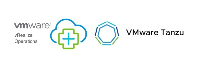 vRealize Operations + Tanzu Mission Control Header