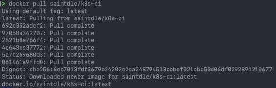 docker pull image