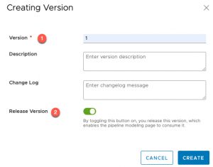 vRA Deploy Tanzu Guest Cluster - Code Stream - Create Custom Integration - Copy code - Creating a version