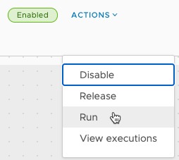 vRA Deploy Tanzu Guest Cluster - Code Stream - Pipeline - Deploy Tanzu Cluster - Run