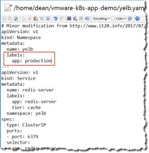 Application deployment without kasten label