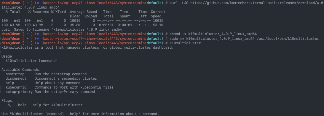 Download K10Multicluster