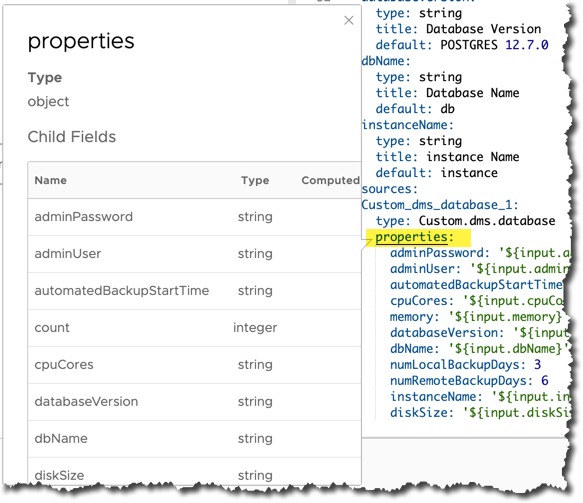 vRA - Custom Resource Properties
