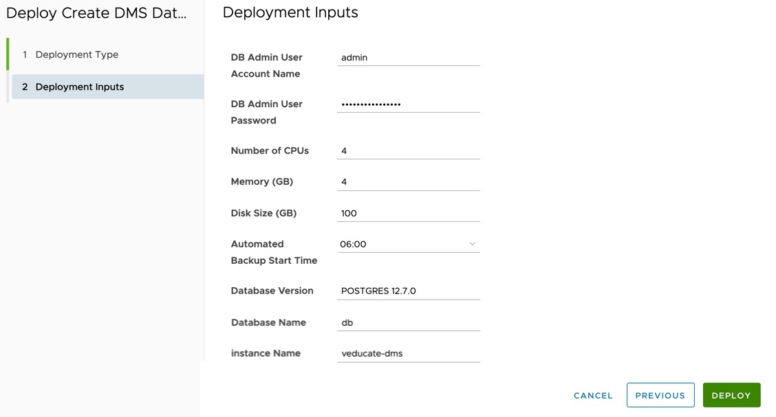 vRA - Custom Resource Test Deployment