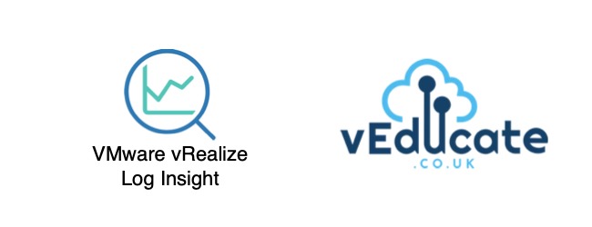 vRLI on-premises header