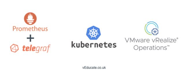 vROPs - Kubernetes - Prometheus - Telegraf - Header