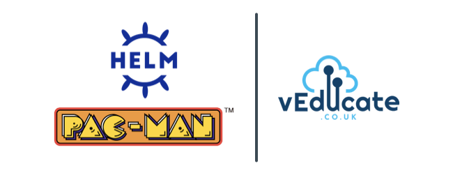Helm Pac-Man Header