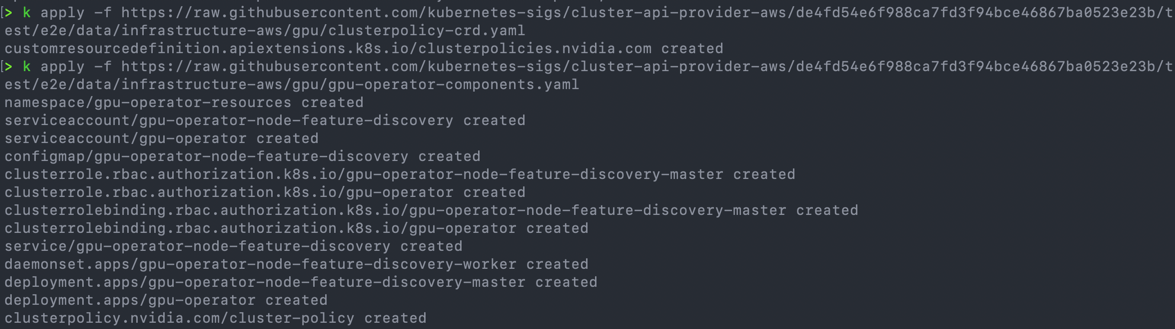 Install Nvidia Kubernetes Operator