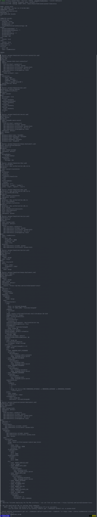 helm install pacman-helm --dry-run --debug pacman-kubernetes --create-namespace