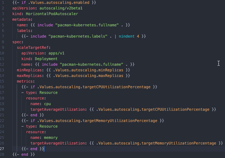 hpa.yaml file with control structures