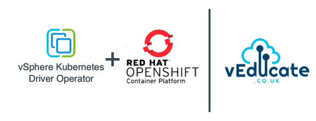 vSphere Kubernetes Drivers Operator - Red Hat OpenShift - Header