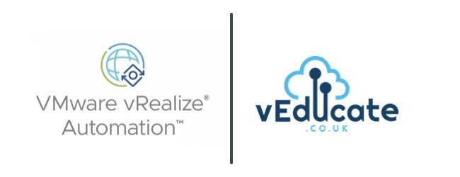 vRealize Automation Header