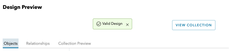 vRealize Operations Management Pack Builder - Build the management pack - Design Preview - Valid Design