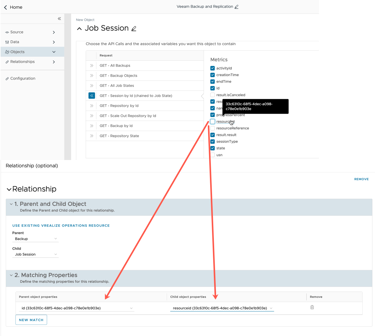 vRealize Operations - Management Pack Builder - Troubleshoot - Job Sessions