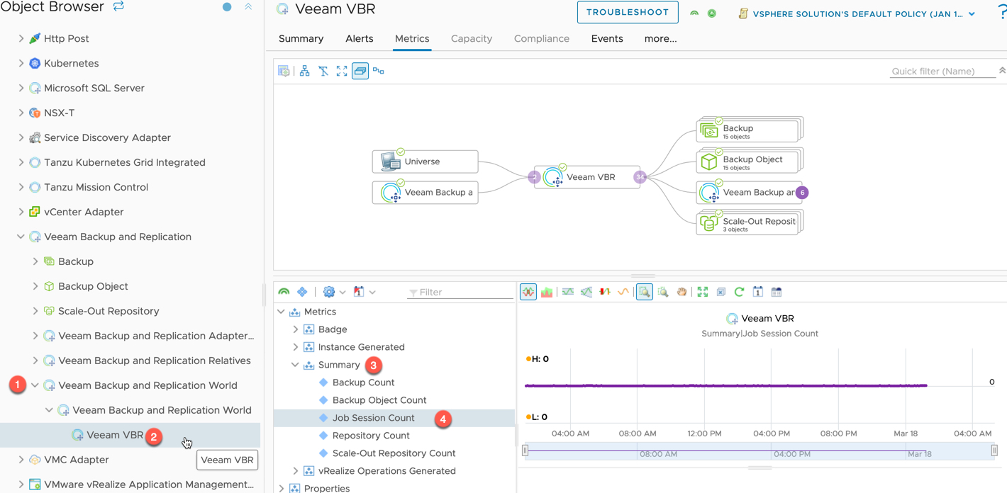 vRealize Operations - Management Pack Builder - Troubleshoot