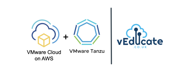 VMC Tanzu Header