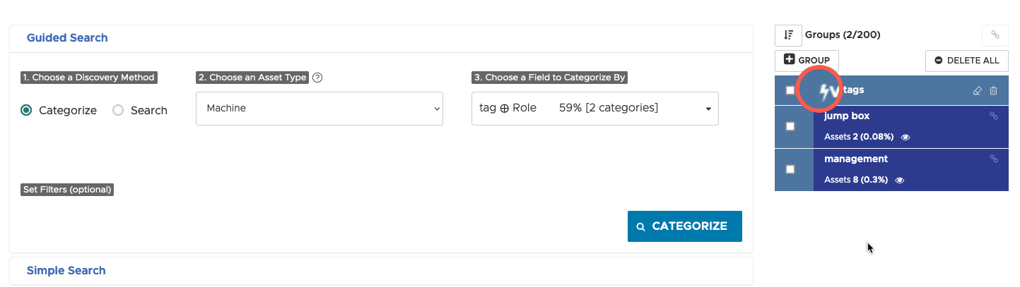 vRealize Operations - CloudHealth Integration - CloudHealth - Data Center - Setup - New Perspective - Dynamic Configuration - Dynamic Group 2