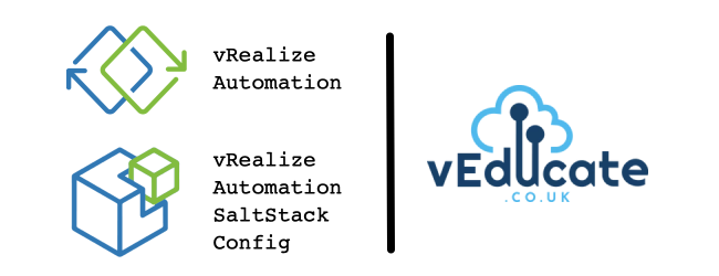 vRA SaltStack Config Header