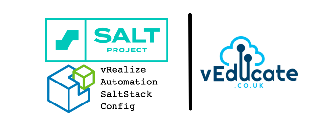 vRA SaltStack Config - Salt Project - Header