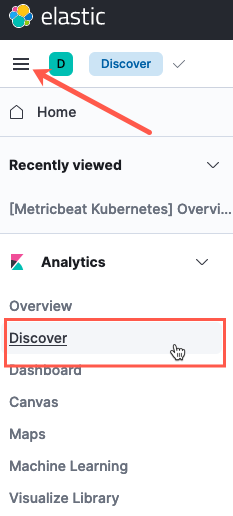 vROPS ELK - Elastic - Analytics - Discover